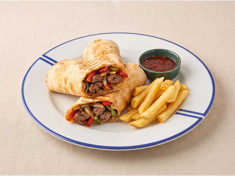 Köfte Wrap