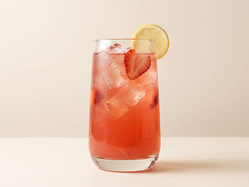 Çilekli Limonata