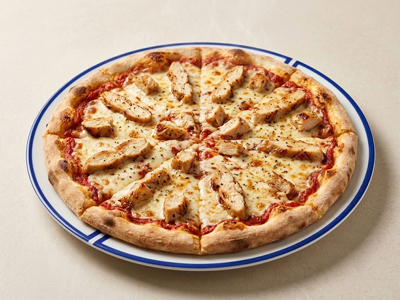 Izgara Tavuklu Pizza