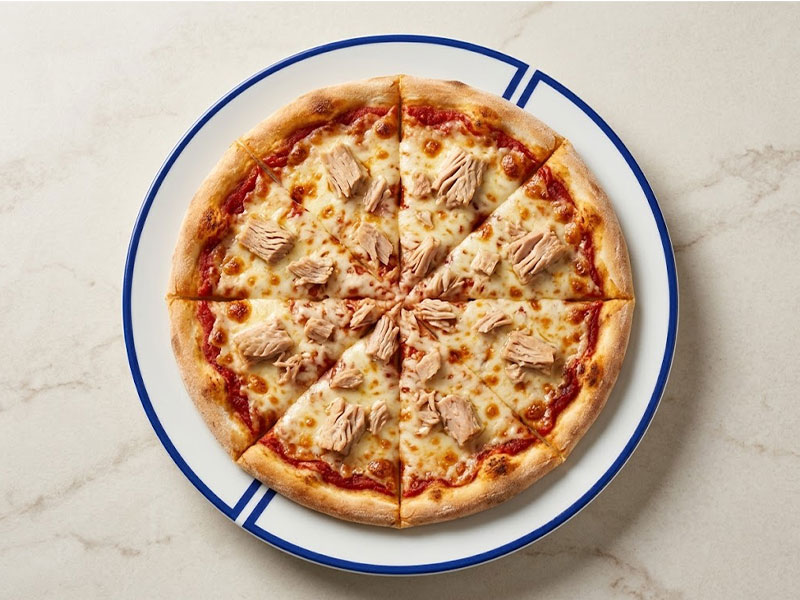 Ton Balıklı Pizza