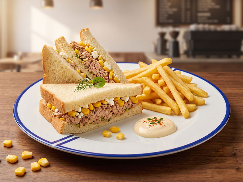 Ton Balıklı Sandwich